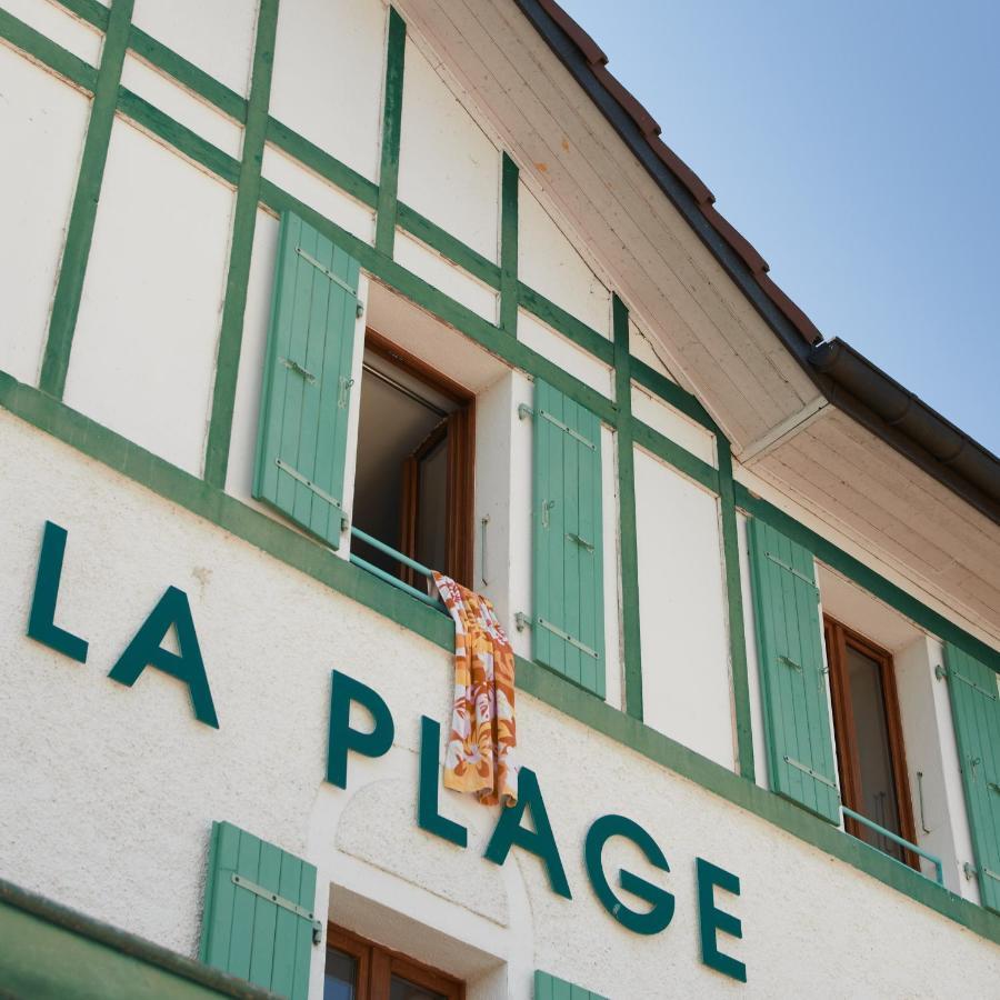 Hotel De La Plage Excenevex Exterior photo